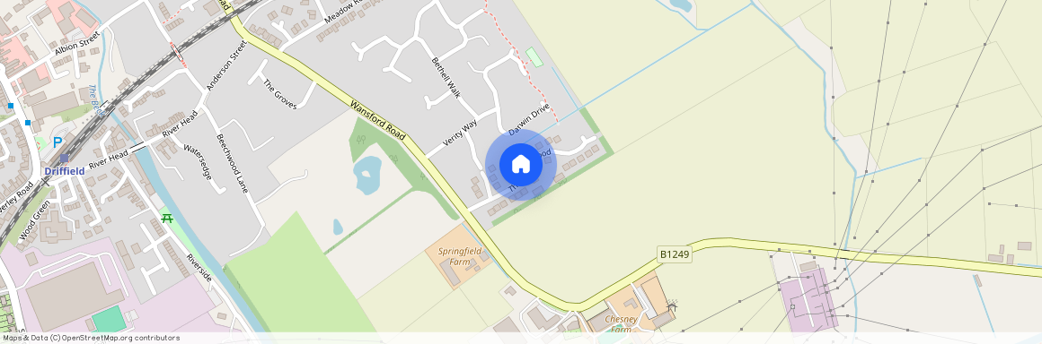 The Beechwood, Driffield