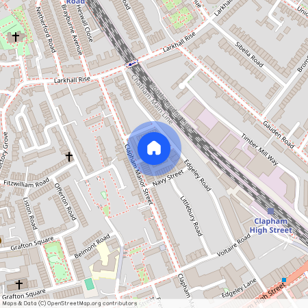 Elmhurst Street, Clapham, SW4