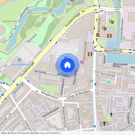 Dokter Frans Fouquetstraat 9B06, Maastricht, NL