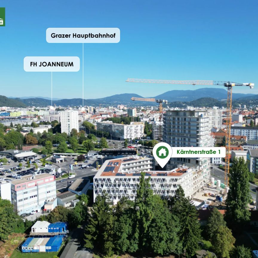 LEVEL GRAZ – Lebensgefühl auf höchstem Niveau - Photo 1