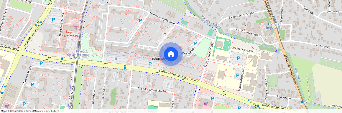 Dostojewskistraße 8 03050 Cottbus, Sachsendorf