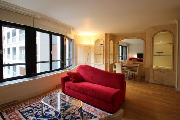 Location appartement meublé 2 pièces, 65 m2, Paris 16ème - Photo 1