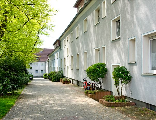 Demnächst frei! 2-Zimmer-Wohnung in Gelsenkirchen Buer - Photo 1