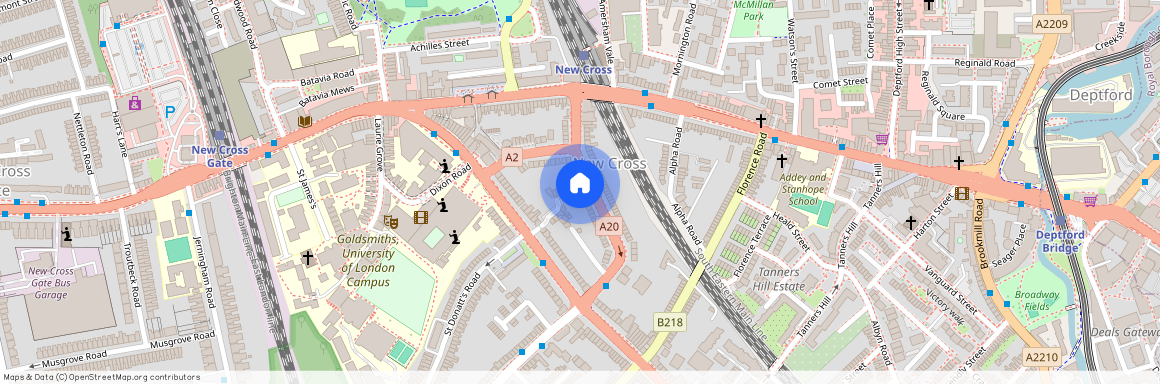 22 Amersham Road, SE14 6QE, London
