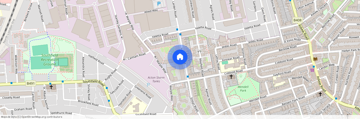 Anthony Court, Larden Road, London