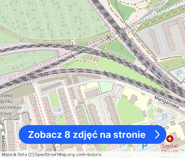 Wynajmę 2 pokojowe, Centrum, Manganowa, bez pośredników - Zdjęcie 1