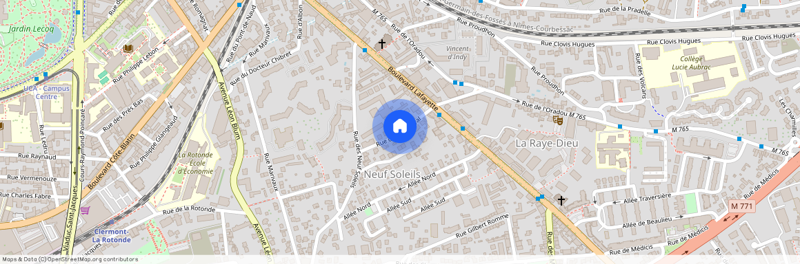 RUE PORT ROYAL, CLERMONT-FERRAND