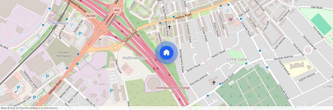 Montgomery House, Hawthorn Road, Hollinwood, Oldham, OL8