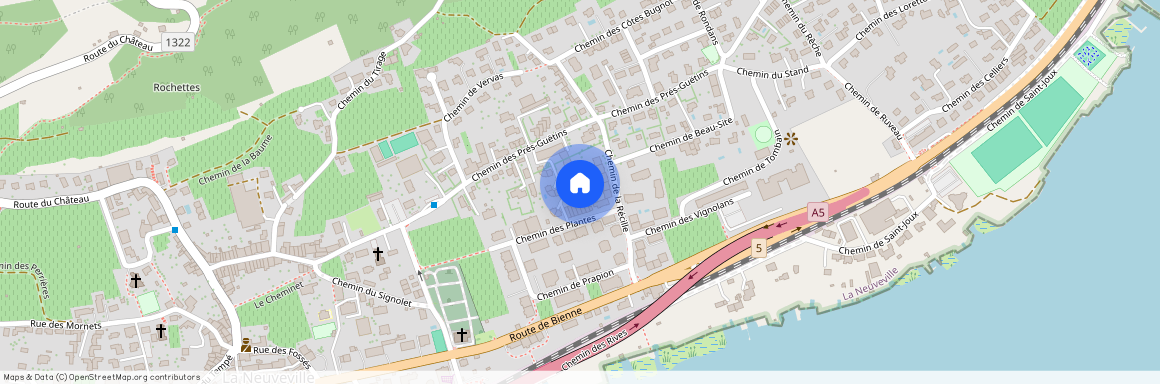 Chemin Près-Guetins 36f, 2520 La Neuveville