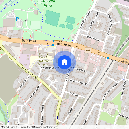 Milestone Apartment, Fine Field Walk, Slough SL1