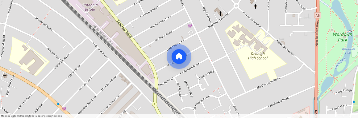 Spencer Road, Luton, LU3