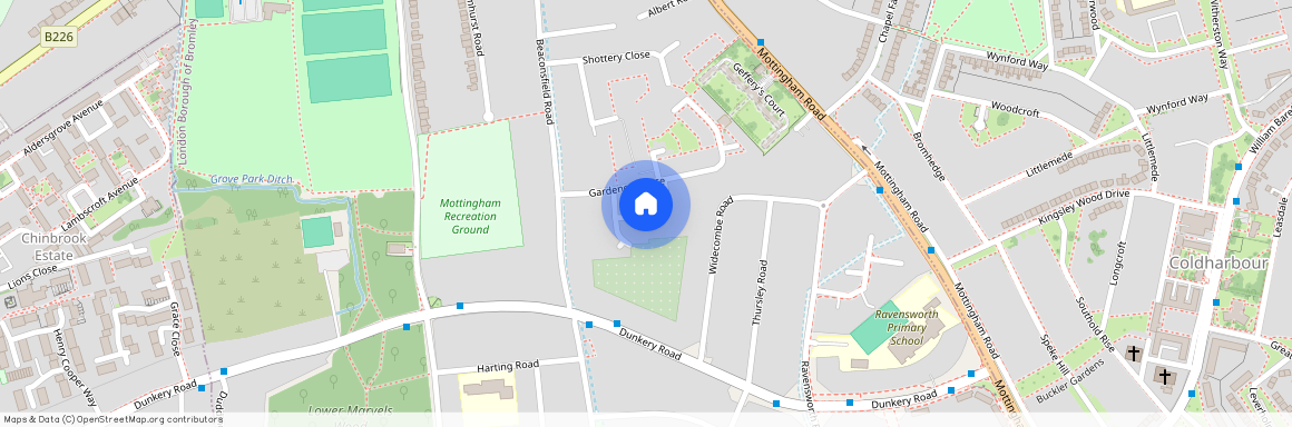 Greenfield Court, Gardeners Close, London, SE9, [REF: bBC2gp]