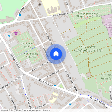 Darwinstr. 17, 04600 Thüringen - Altenburg