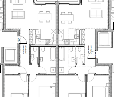 Appartements neufs de 3½ pièces d'environ 77 ou 83 m² comprenant: - Foto 2