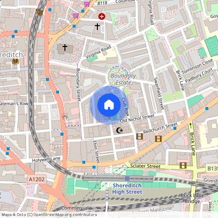 Laleham House, London, E2