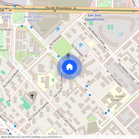 Via Alfonso Capecelatro, Milano, Lombardy 20148