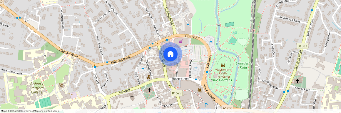 CM2, Bishop'S Stortford