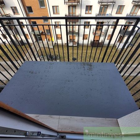 Wynajmę kawalerkę z balkonem i miejscem postojowym - Фото 5