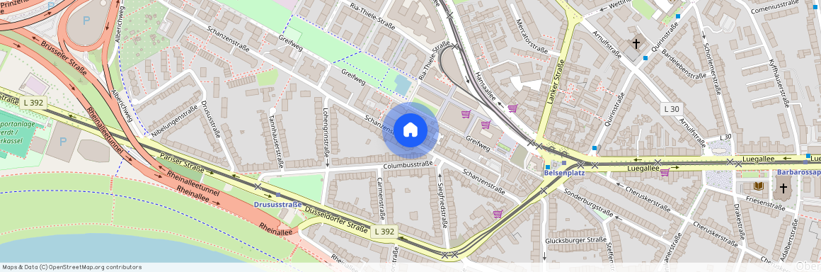 Schanzenstraße 54, 40549 Düsseldorf - Heerdt