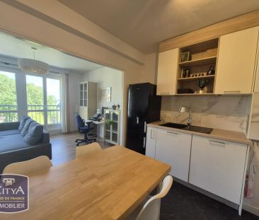 Appartement à louer 2 pièces 47m² - Photo 2