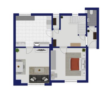 Geräumige Einliegerwohnung mit Dachboden und Kellerabteil - Photo 2