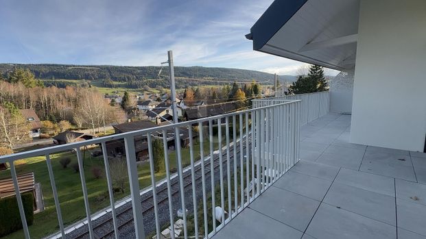 NEUF ET IDÉALEMENT SITUÉ AVEC BALCON DE 18M2 - Photo 1