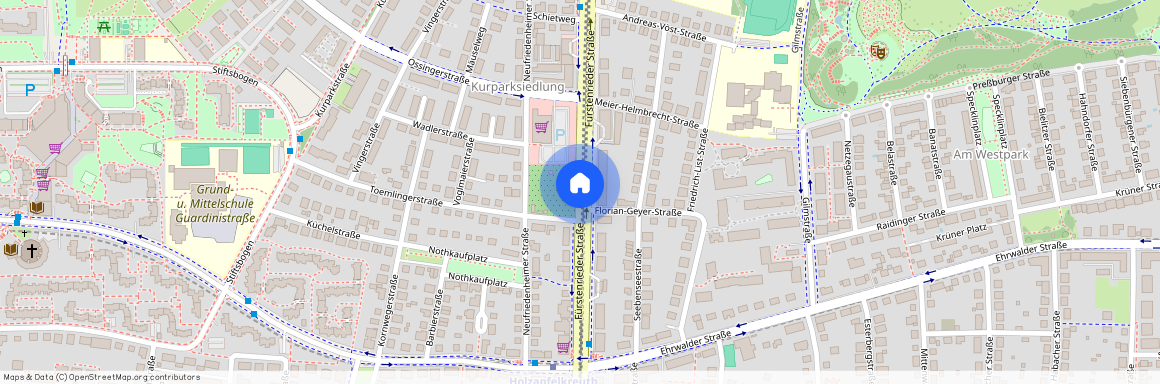 Fürstenrieder Straße, 81377 München - Hadern