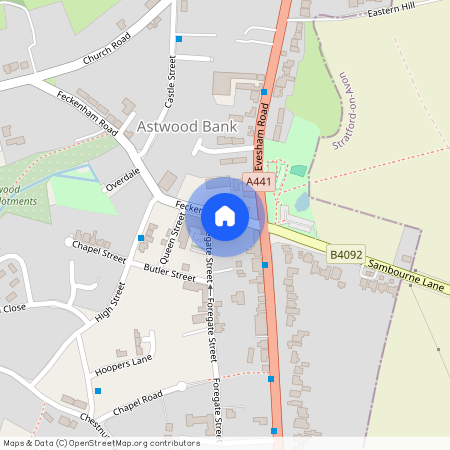 Feckenham Road, Astwood Bank B96