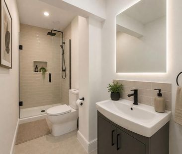 1 bedroom in a flat share to rent - Photo 3