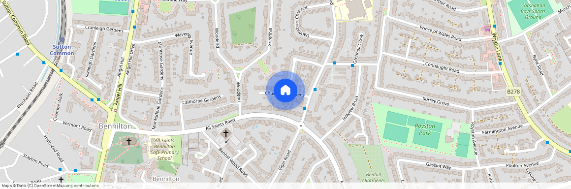 Chudleigh Gardens, SM1, SM1 3DP, Sutton