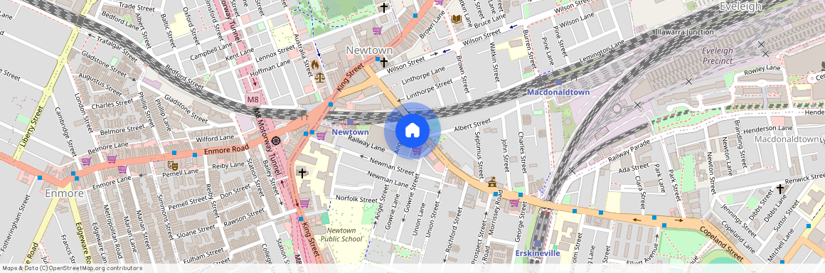 23/15-19 Erskineville Road, NSW 2042, Newtown