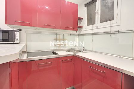 Paris 75017, Porte Maillot - rue Dobropol - Appartement de 34m² meublé - Photo 3