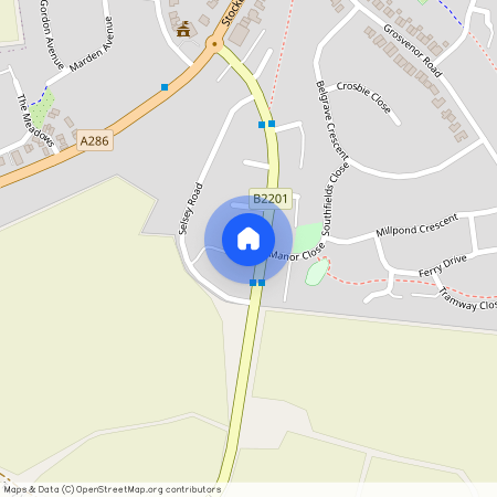 18 St. Georges Drive, 3 Western Terrace, PO19 8SW