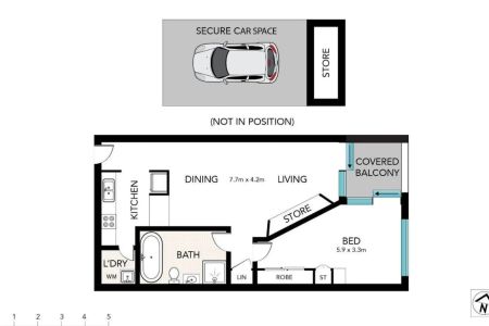 Fully Furnished Stylish Warehouse Conversion in the Sought-After 'Amberwood' Complex - Photo 5