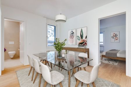 Beautiful ground floor apartment with seating area and sun blinds - Photo 2