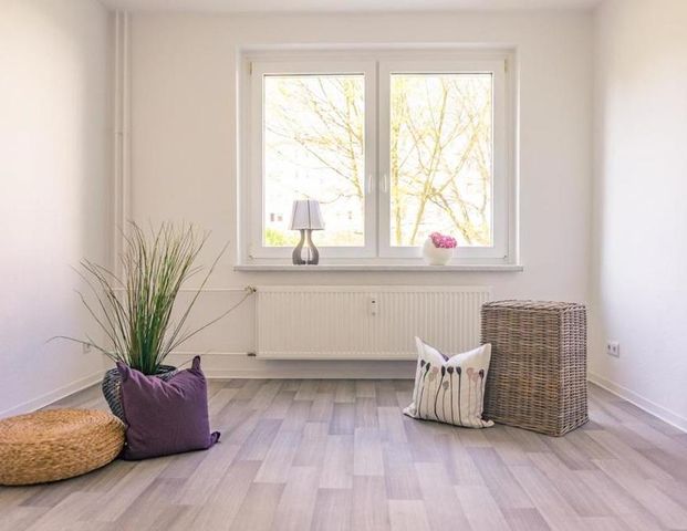 3-Zimmer-Wohnung und alle Räume mit Fenster - Foto 1