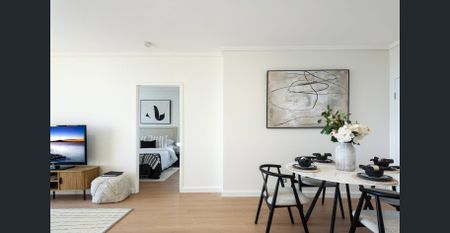 Stylish Two-Bedroom Apartment with City Views in the Heart of Parramatta - Photo 5