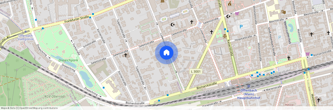 Ludwigstr. 28, 63067 Hessen - Offenbach