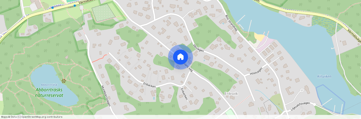 Gösta Ekmans väg, Saltsjö-Boo