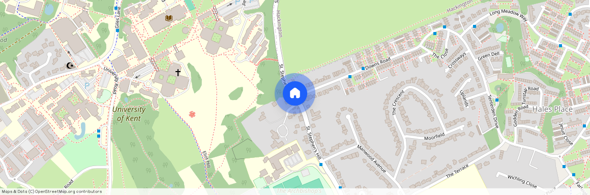 St Stephens Hill, Canterbury