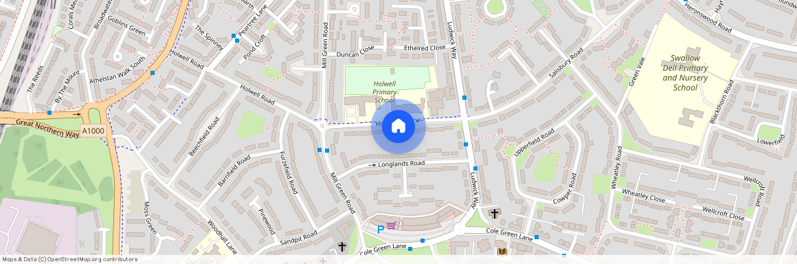 Holwell Road, Welwyn Garden City, AL7 3RW