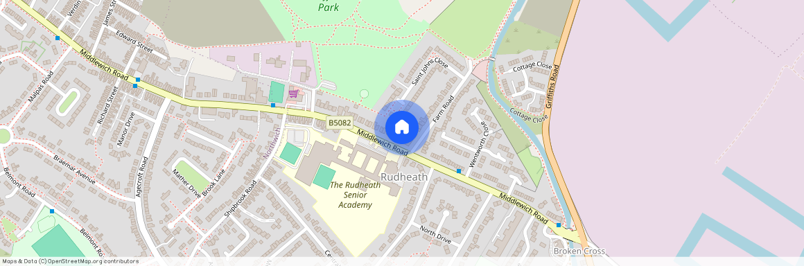 Farm Road, Rudheath, CW9