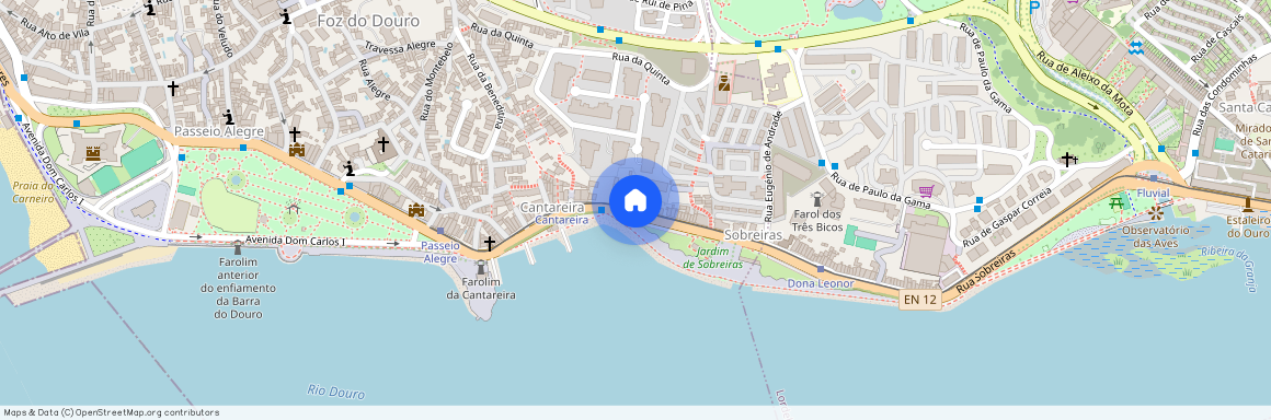 Aldoar, Foz do Douro e Nevogilde, Porto