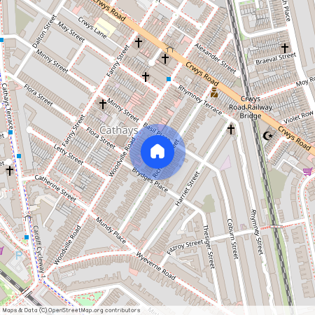 Richards Street, Cathays, CF24