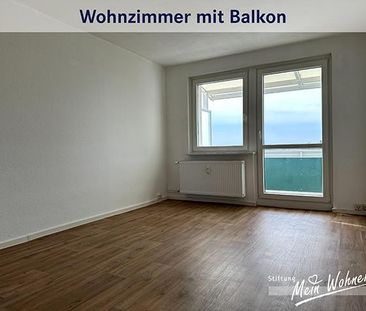 Altersgerechtes Wohnen mit Fahrstuhl, Dusche und Balkon! - Foto 1