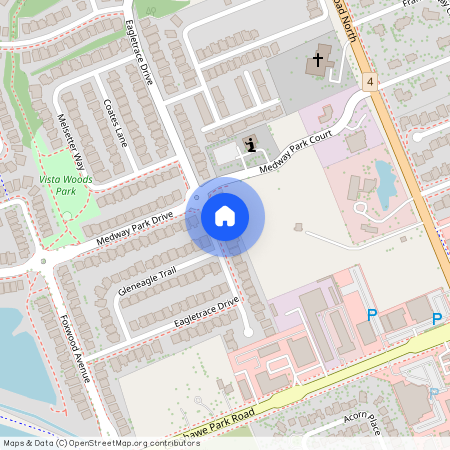 1165 Eagletrace Drive, London North