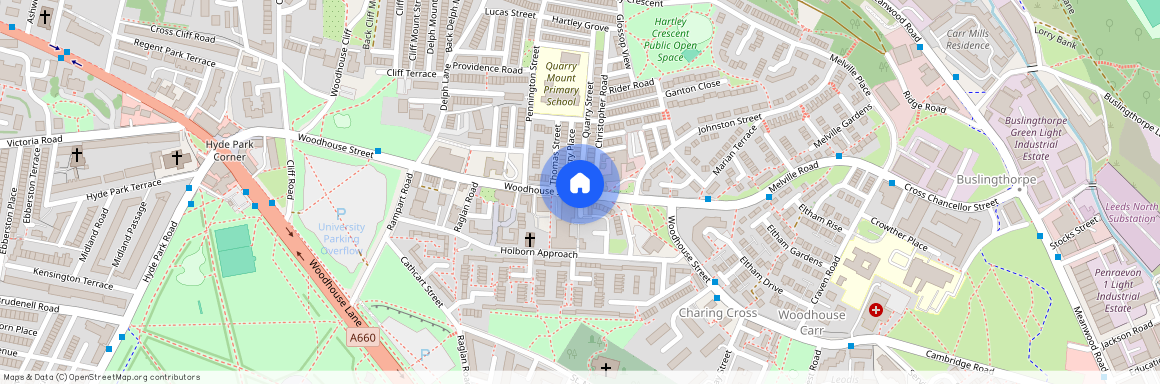 Quarry Street, Woodhouse, Leeds