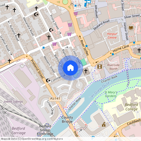 Commercial Road, Bedford, MK40