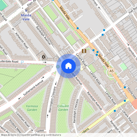 Randolph Avenue, London