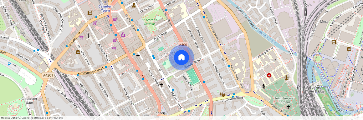 Camden Street, Camden Town, London, NW1